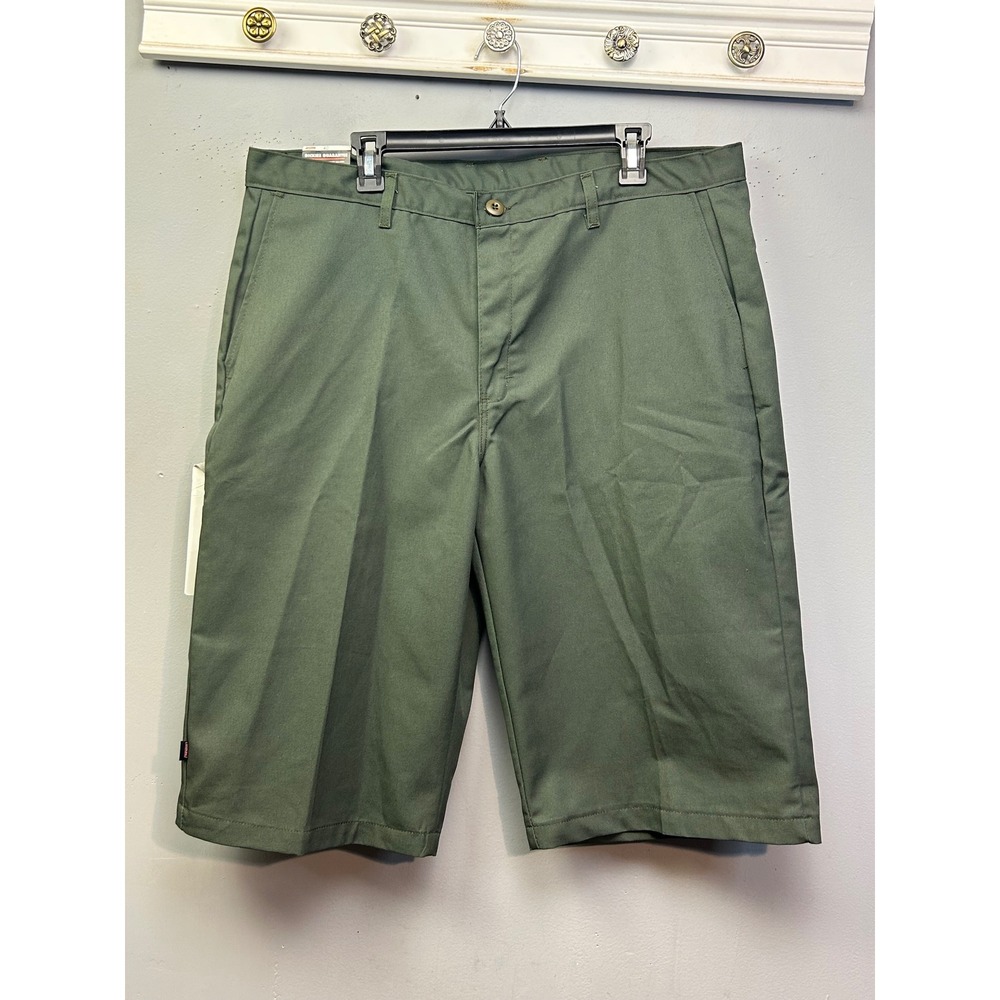 Dickies Shorts Mens 40 Green 15" Relaxed Fit Multi-Pocket Work Grunge Skater NEW
